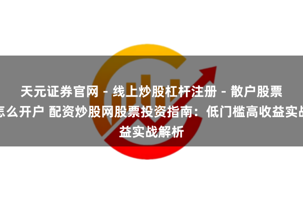 天元证券官网 - 线上炒股杠杆注册 - 散户股票配资怎么开户 配资炒股网股票投资指南：低门槛高收益实战解析