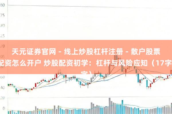 天元证券官网 - 线上炒股杠杆注册 - 散户股票配资怎么开户 炒股配资初学：杠杆与风险应知（17字）