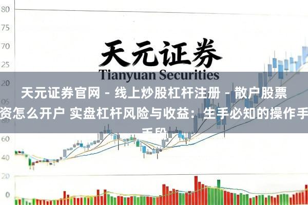 天元证券官网 - 线上炒股杠杆注册 - 散户股票配资怎么开户 实盘杠杆风险与收益：生手必知的操作手段